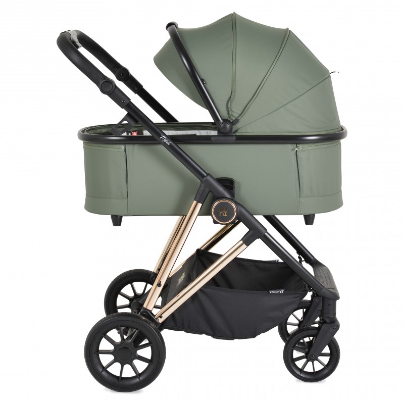 Комбинирана количка Merci 3 in 1 Dark-green